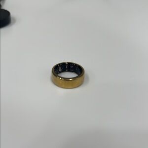 Oura ring gen 3 horizon gold size 8